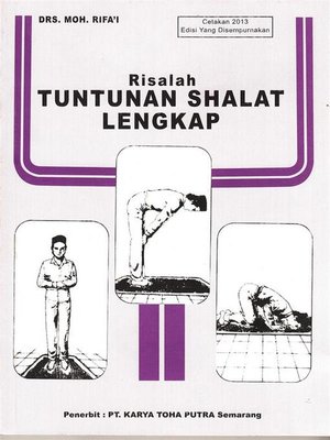 cover image of Risalah Tuntunan Shalat Lengkap